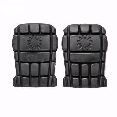 China Adult Cheap Knee Protector Black Workwear Work Pants Trousers Eva Foam Knee Pad Insert for sale