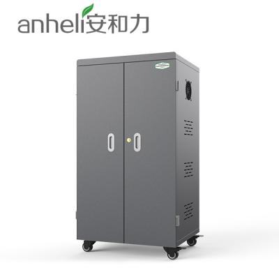 China Big Capacity USB Model Charging Cart 64 Charging Ports for sale