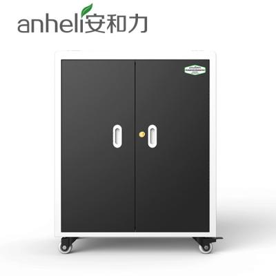 China Chromebooks Charging Cart AC Power Directly Charging Sockets Type Charging Cabinet for sale