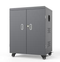 China Anheli USB 8S Mobile Lockable Charging Cabinet 54 Devices for sale