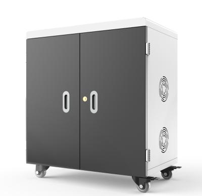 China 8S gabinete de almacenamiento de carga de la tableta de la puerta de la seguridad 36 5V 2A en venta