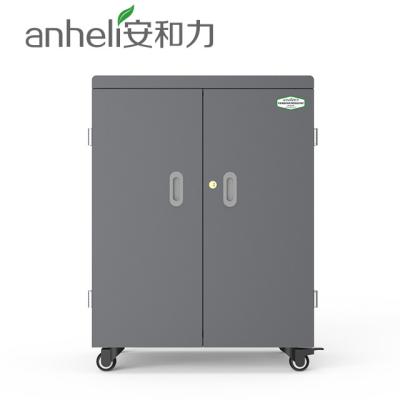 China CE USB Charging Cart 54 Bays Ipad Locking Charging Station 5V 2A for sale