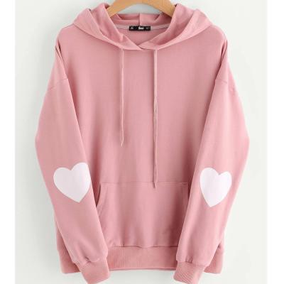 China Custom Print Breathable Zipper-Neck Thermal Custom Hoodie With Logo Women Clothing Manufacturer for sale