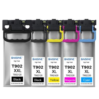 China COMPATIBLE Hot Sale Baisine New Products T902XL Ink Cartridge E902XL T902XL T902XXL Compatible Remanufactured Ink Cartridge for sale