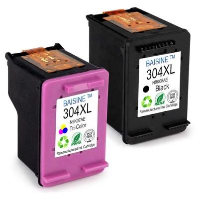 China New COMPATIBLE Goods 304XL High Capacity Inkjet Printer Cartridge 304XL Ink Cartridge with Dye Ink and ARC Chip for sale