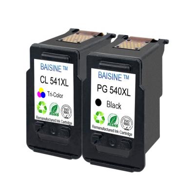 China Wholesale COMPATIBLE CL 541XL Inkjet Printer Cartridge PG-540 CL-541 PG 540 Inkjet Cartridge PG CL 541 From China for sale