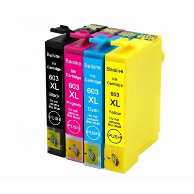 China Hot sale BAISINE ink cartridge COMPATIBLE Non-original ink cartridge E603XL 603XL E603XL ink cartridge compatible for Epson XP2100 XP3100 for sale