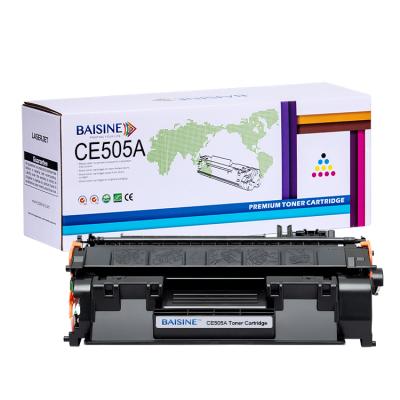 China CRG-319 toner cartridge COMPATIBLE for Canon 319 toner cartridge for HP P2035 P2055d P2035n P2055x P2055dn 05A compatible toner cartridge for sale