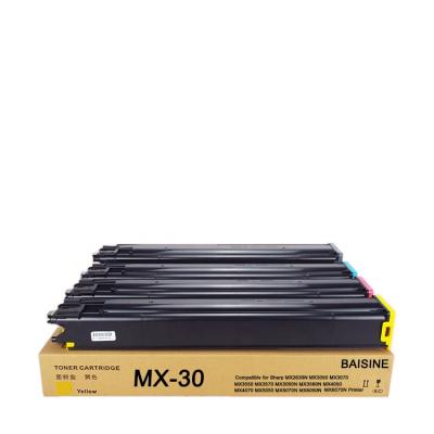 China COMPATIBLE Hot Sale Baisine MX-30NT Toner Cartridge MX30NT MX-C2621R Non-original Toner Cartridge For Copier C3121 Sharp Cartridge C3081 for sale