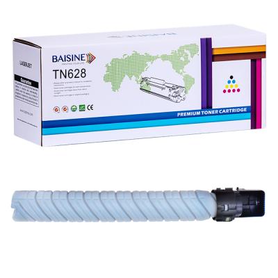 China COMPATIBLE Black TN-628 Toner Cartridge For Konica Minolta Bizhub C450i 550i 650i for sale