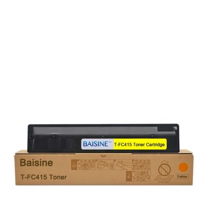 China COMPATIBLE for Toshiba E-studio 2010AC Toner Cartridge 2510AC TFC415UK TFC415UC TFC415UM TFC415UY Toner Cartridge Compatible Toner for sale