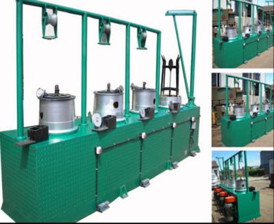 China LW Series Pulley Wire Drawing Machine Low Consumption-With High Performance and Low Noise for sale