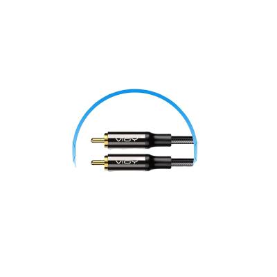 China High Quality Custom DVD Player Cable Rca Male To Male High Fidelity Digital Coaxial Cable Rca To Aux Audio Cable. from RCA for sale