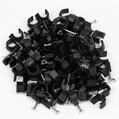 China China Gigafactory Fixed Cost Effective High Quality Wire Cable Tie Clamps, Rubber Collars for sale