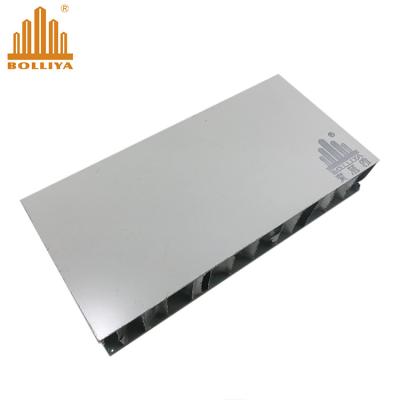 China Modern 25mm stainless steel honeycomb panel for MRT station external cladding for sale