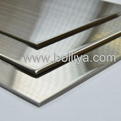 China Composite liner stainless steel panel for sale