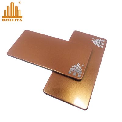 China Modern aluminum composite panel facader sheet metal renovation facade for sale