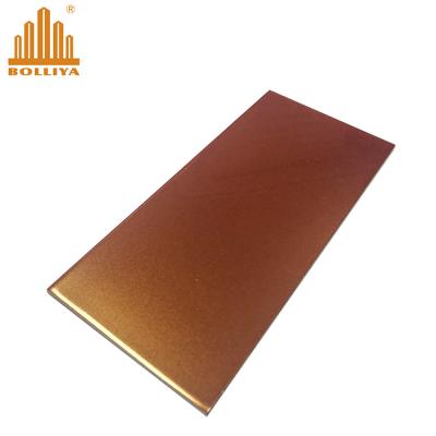 China 3mm 4mm 5mm 6mm FR B1 A2 plastic aluminum composite panel modern pvdf cladding wall cladding for sale