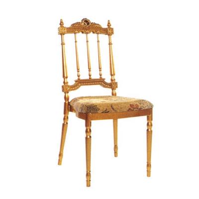 China Wholesale hotel chair gold wedding chiavari king throne castle chair with cushion seat for sale