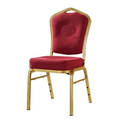 China Cheap Hotel Chair Factory Price Gold Upholstery Hotel Stools Chair Seating for sale