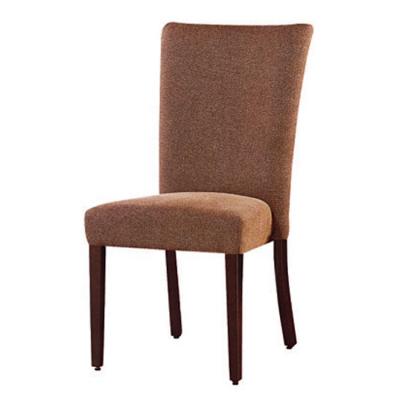 China Dining Chair Contemporary Porcelain Stackable Woodgrain To Finish Luxury Fabric Dining Chair Price for sale