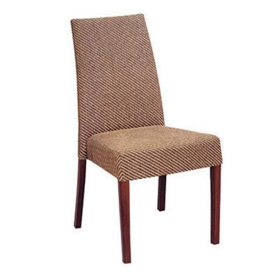 China Dining Chair Modern High End Canvas Hotel Dining Chair For Restaurant And Cafe for sale