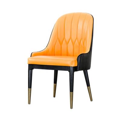 China Dining chair 2020 modern accent cafe shope dining armrest chairs for sale