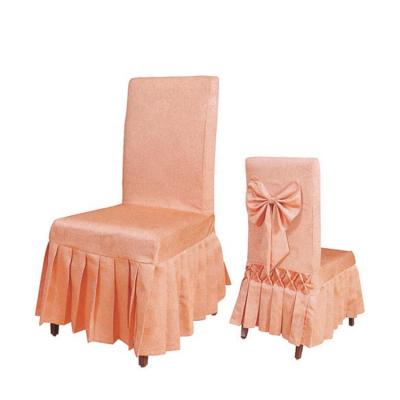 China China Wholesale Durable Velvet Chair Cover For Dining Room for sale