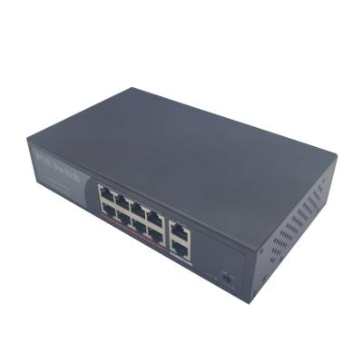 중국 4 - 24 Port Gigabit Network Ethernet Poe Switch 48V 10/100/1000m For Hikvision IP Camera 판매용