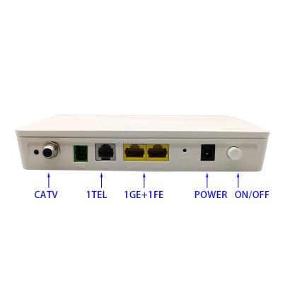 China OEM HK729 CATV GPON EPON 1GE 1FE 1TEL ONU ONT ROUTER for sale