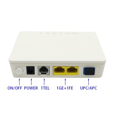 Cina Terminale di rete ottico di 1GE FTTH EG8120L HUAWEI GPON ONU Ontario in vendita