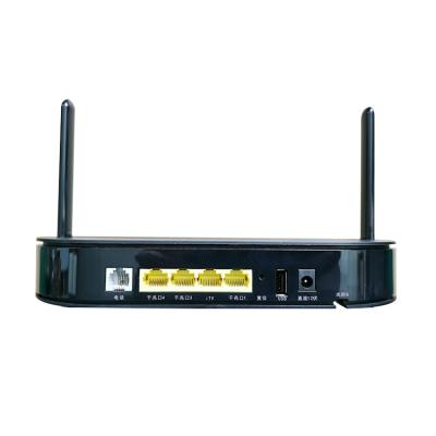 China HUAWEI HS8145V 4GE 1TEL EPON GPON ONU ONT FTTH English Firmware for sale