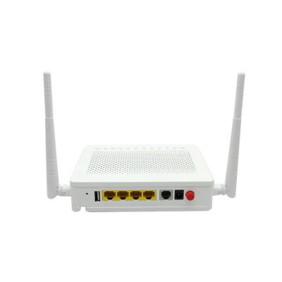 China Dual Band Wireless WiFi 2.4G 5g GPON ONT ONU F673AV9 With 4GE 1POT 2USB for sale