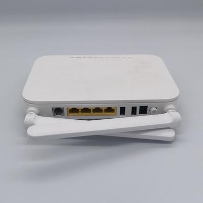 China Huawei 4GE+TEL+USB+WIFI6 gigabit fiber optic cat EG8145X6 dual-antenna GPON Terminal Onu mobile Optical Fiber Ont for sale