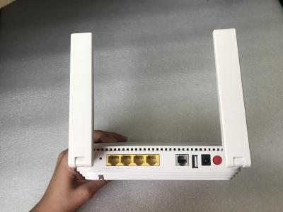 China WIFI 6 ONU GPON XPON wifi booster And New Arrival WiFi 6 4GE+1POTS+1USB3.0 for sale