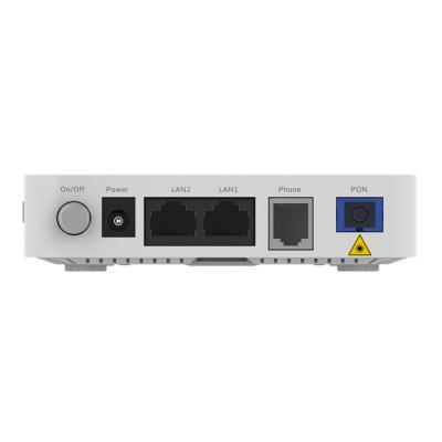 Cina AN5506-02-B 1GE 1FE 1Tel GPON EPON ONT Optical Network Terminal XPON ONU  English FTTH Modem in vendita