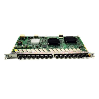 China ZTE GTGH Service Board 16 port GPON OLT interface board offering GPON service access for c300 olt for sale