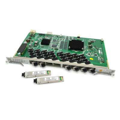 Chine ZTE ETTO Service Board  8 ports 10G EPON board with 8 10G EPON modules for C320 C300 OLT Equipment à vendre