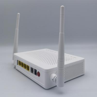 China FTTH Hot sale  Modle Gpon ont  F670L EPON ONT 4GE+1TEL+1USB+2.4G&5G dual-band WIFI for sale