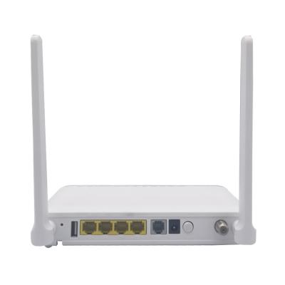 China Hot Sale onu 2.4G 5G New ZTE F673AV9 4GE USB GPON ONU Modem F673A V9 for sale