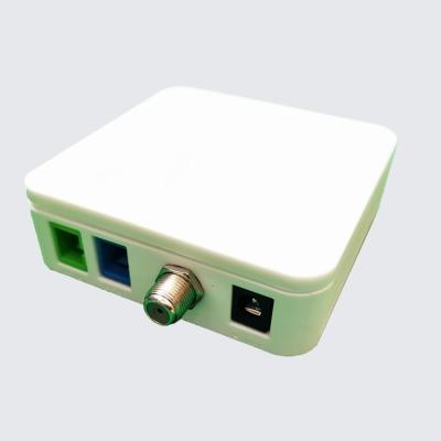 중국 FTTH Optical Receiver CATV AGC Mini Node RF Optical Mini Receiver Integrated with Wdm 판매용