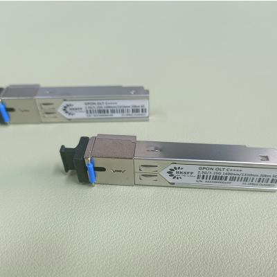 Китай 9dBm 10dBm GPON OLT Transceiver module C+++ 2.5G PON SFP Optical Module compatible with Huawei ZTE GPON OLT продается