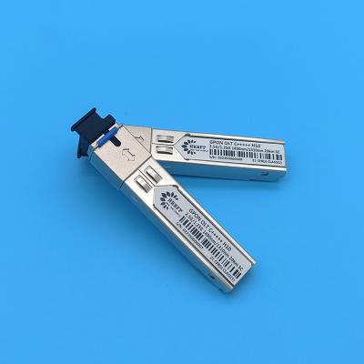 China GPON OLT SFP módulo 11dbm 13dbm Módulo óptico Módulo transceptor Gigabit Ethernet Rede óptica passiva à venda