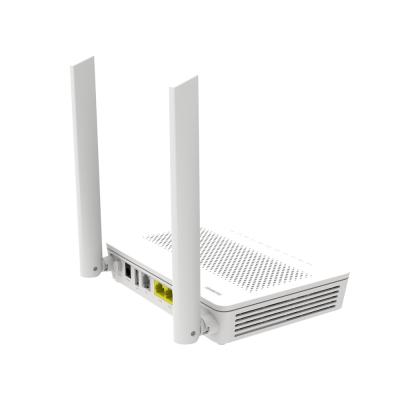 中国 華為技術の二重wifiのgponのxponのgepon EG8145V5デュアル バンドのWiFi ONU ONT FTTH 1GE 3FE USB VOIPのネットワーク ターミナル 販売のため