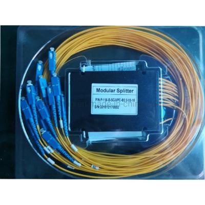 中国 FTTH 1: 32 SC APCカセット箱の繊維光学のディバイダー 販売のため