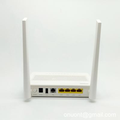 China 2.4GHz 5.0GHz 4GE HUAWEI GPON ONU EG8145V5 FTTH Dual Band AC WiFi Router for sale