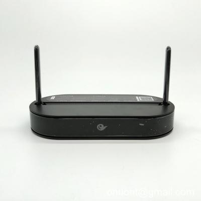 China OEM ODM Modem Router FTTH XPON Wifi Router 230x110x35mm for sale