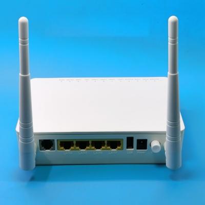 Chine connecteur de Sc RPA de Sc UPC du jeu de puces HK719 GPON ONU Ontario de 3dbi 12V 1.0A ZTE à vendre