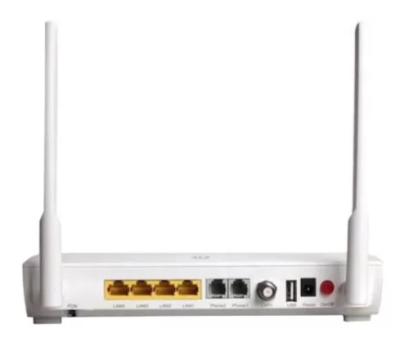 China 12W Internet IPTV CATV GPON Ontário ONU 4GE 2POST do router ZTE ZXHN F688 VoIP à venda