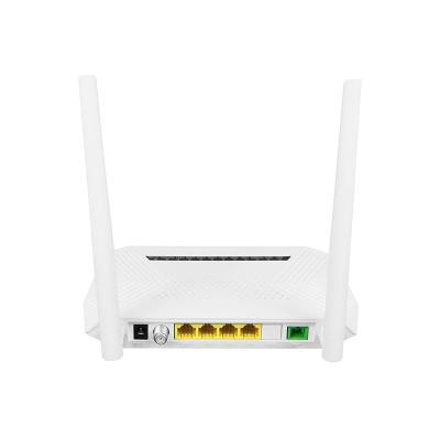 China Parede que monta a transmissão do router 20KM dos 10M 100M 1000M EPON GPON ONU 4GE CATV WIFI à venda